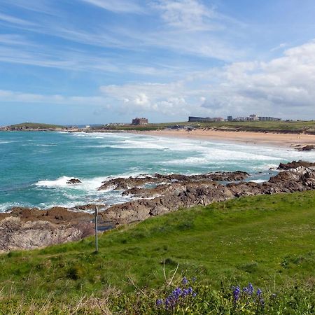 Fistral Beach Garden Apartment 3 Newquay  Ngoại thất bức ảnh