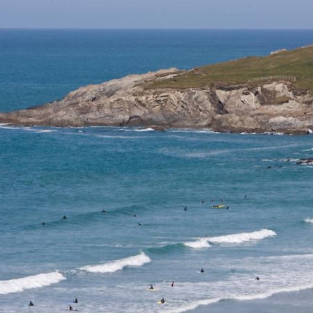 Fistral Beach Garden Apartment 3 Newquay  Ngoại thất bức ảnh