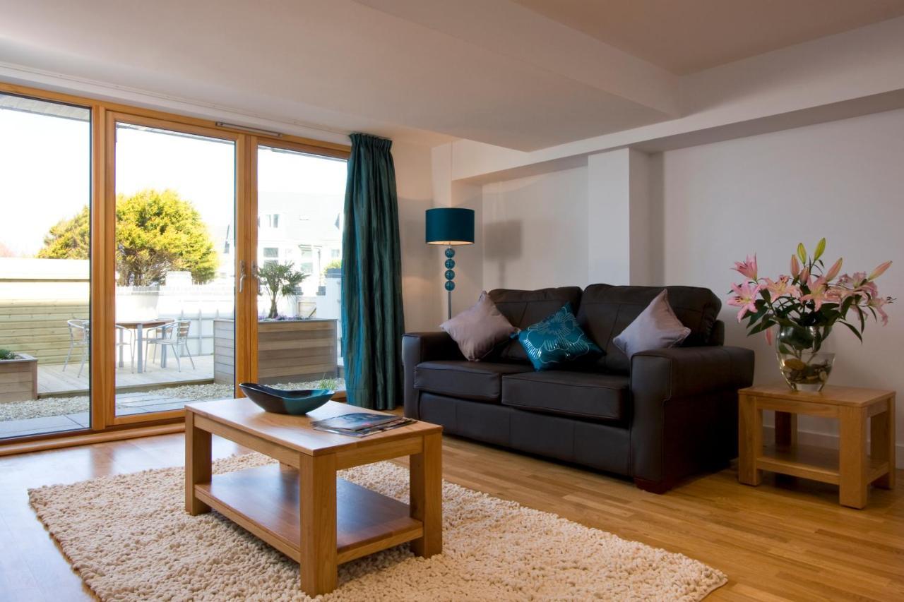 Fistral Beach Garden Apartment 3 Newquay  Ngoại thất bức ảnh